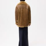 TWP - Reversible Aspen Jacket in Shearling