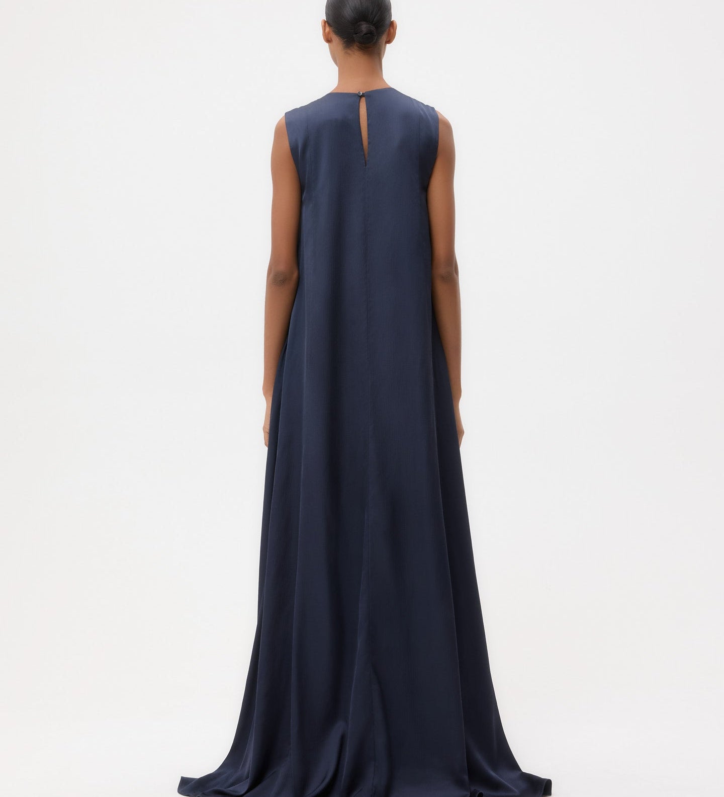 TWP - Capitol Dress in Hammered Viscose Satin