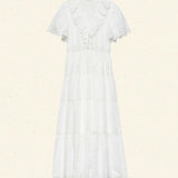 DÔEN - GABRIELLA DRESS -- SALT