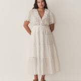 DÔEN - GABRIELLA DRESS -- SALT