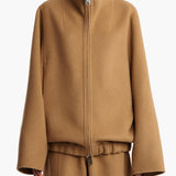 Khaite - Garret Jacket in Camel