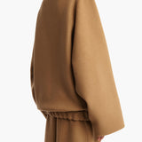 Khaite - Garret Jacket in Camel