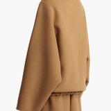 Khaite - Garret Jacket in Camel