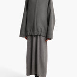 Khaite - Garret Jacket in Grey Melange