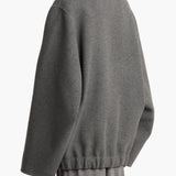 Khaite - Garret Jacket in Grey Melange