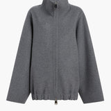 Khaite - Garret Jacket in Grey Melange