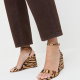 Loeffler Randall - Gavi Zebra Wedge