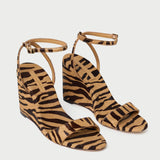 Loeffler Randall - Gavi Zebra Wedge