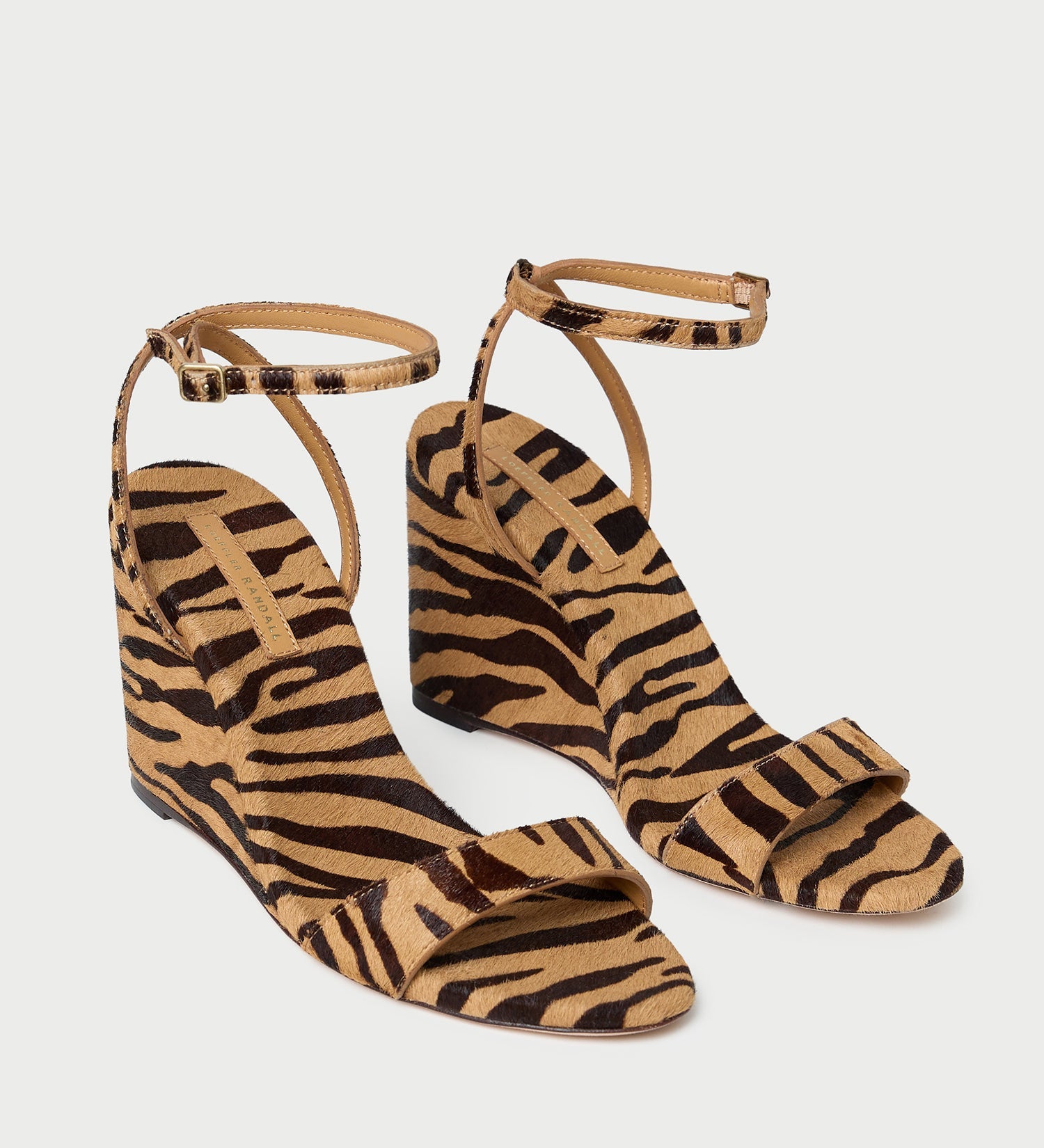 Loeffler Randall - Gavi Zebra Wedge
