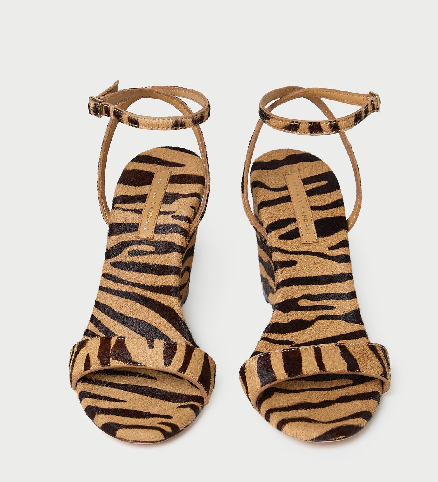 Loeffler Randall - Gavi Zebra Wedge