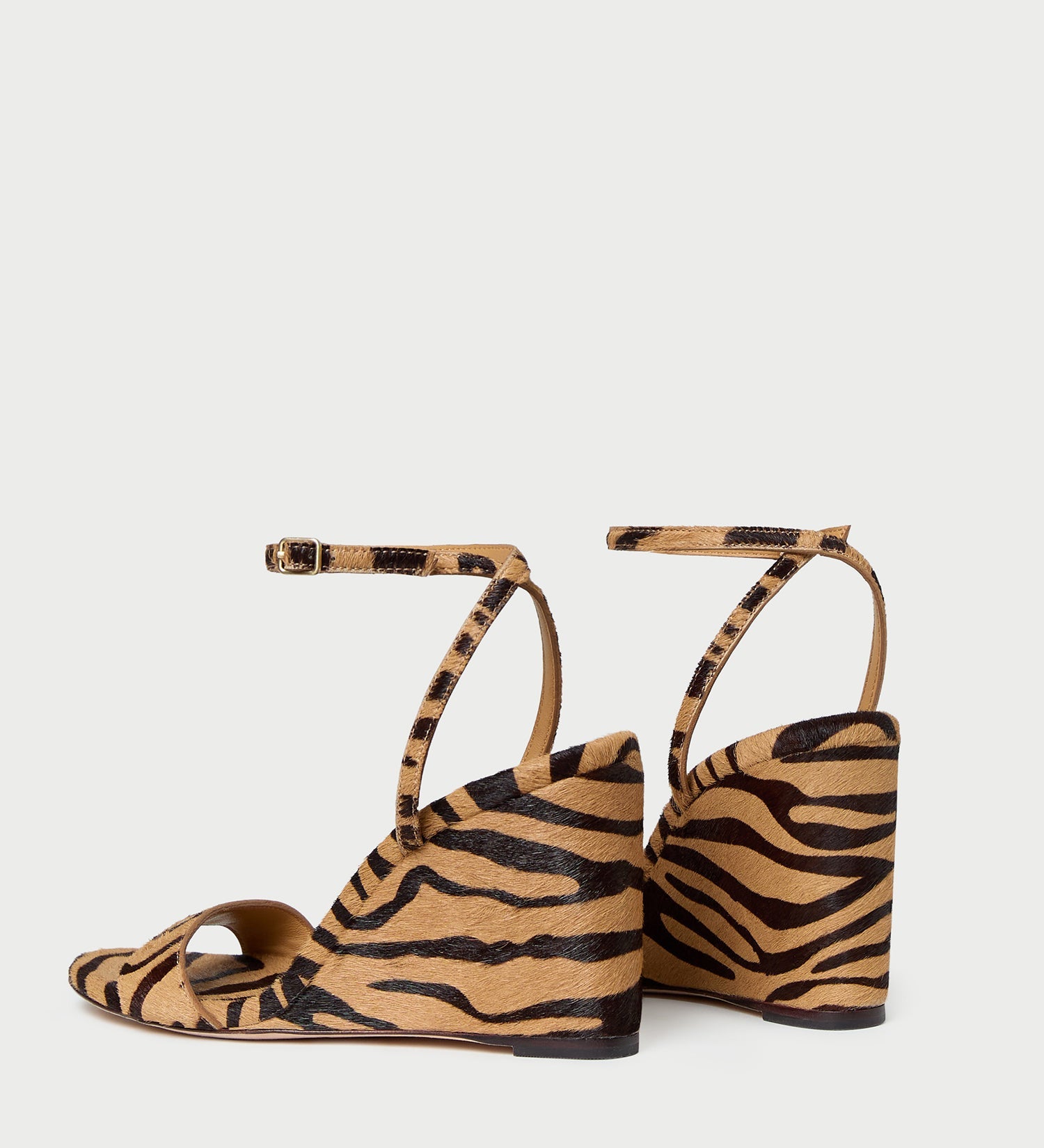 Loeffler Randall - Gavi Zebra Wedge