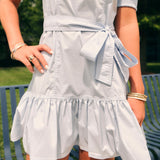 Cartolina - GD26 Bonnie Mini Dress - Light Blue
