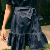 Cartolina - GD26 Bonnie Mini Dress - Navy