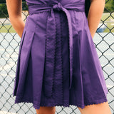 Cartolina - GD26 Hadley Romper - Royal Purple