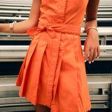 Cartolina - GD26 Hadley Romper - Bright Orange