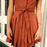 Cartolina - GD26 Hadley Romper - Burnt Orange