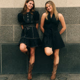 Cartolina - GD26 Hadley Romper - Black