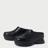 Loeffler Randall - Gemma Black Leather Lug Mule