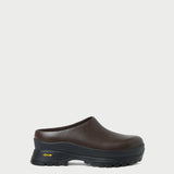 Loeffler Randall - Gemma Brown Leather Lug Mule