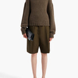 Khaite - Gemma Sweater in Artichoke