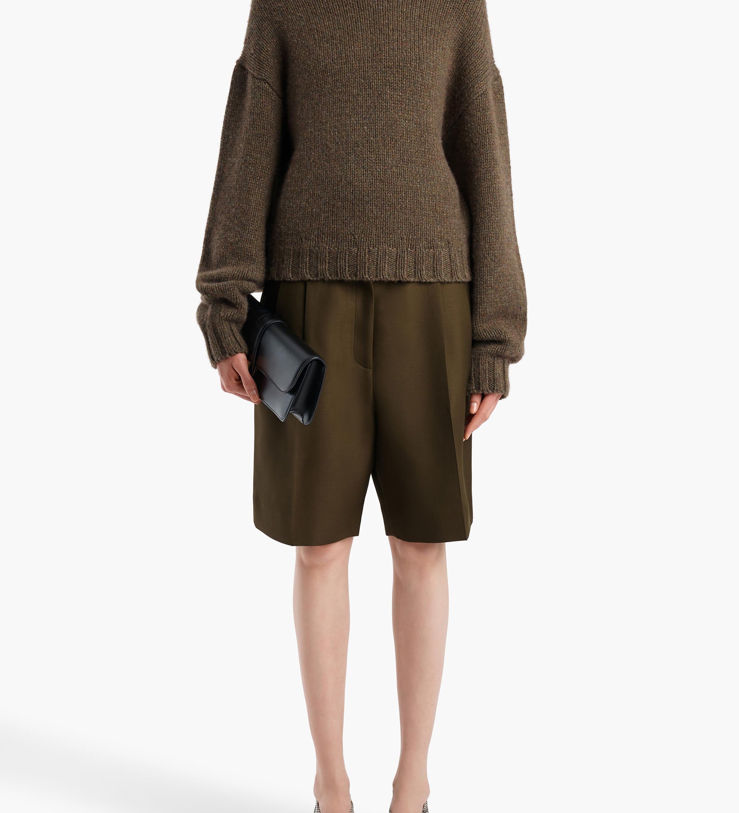 Khaite - Gemma Sweater in Artichoke