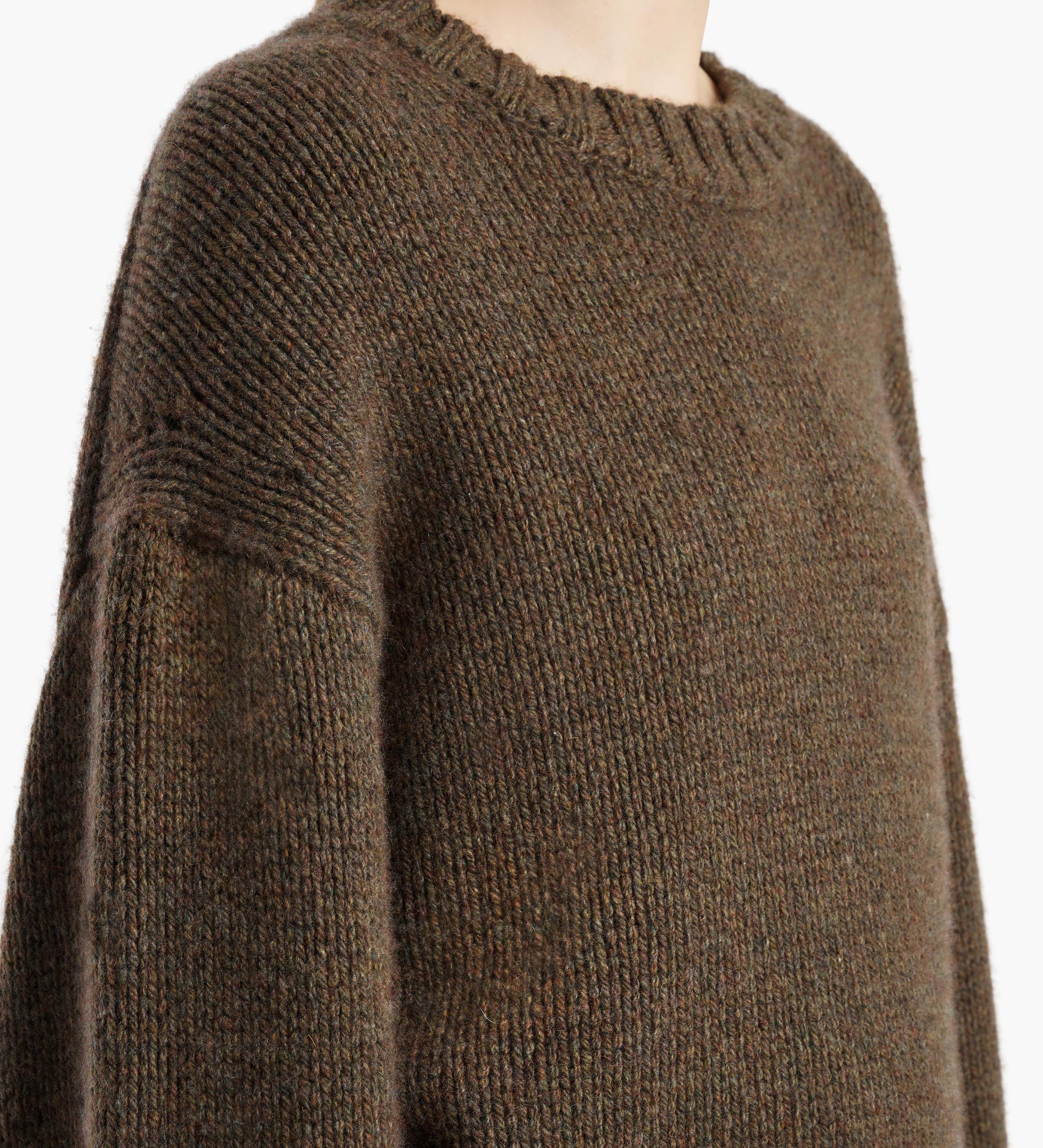 Khaite - Gemma Sweater in Artichoke