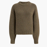 Khaite - Gemma Sweater in Artichoke