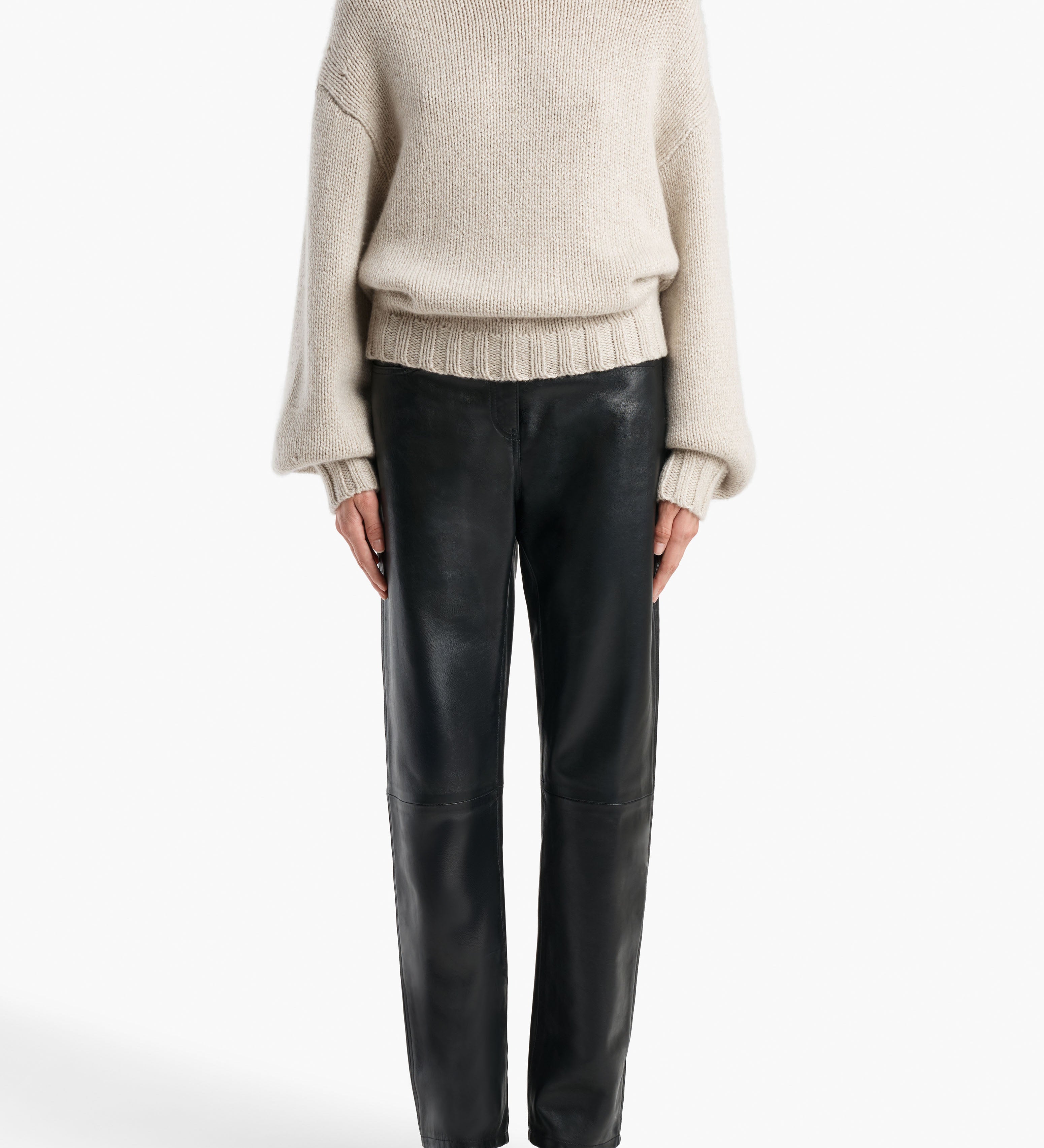 Khaite - Gemma Sweater in Dove