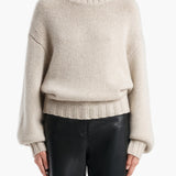 Khaite - Gemma Sweater in Dove