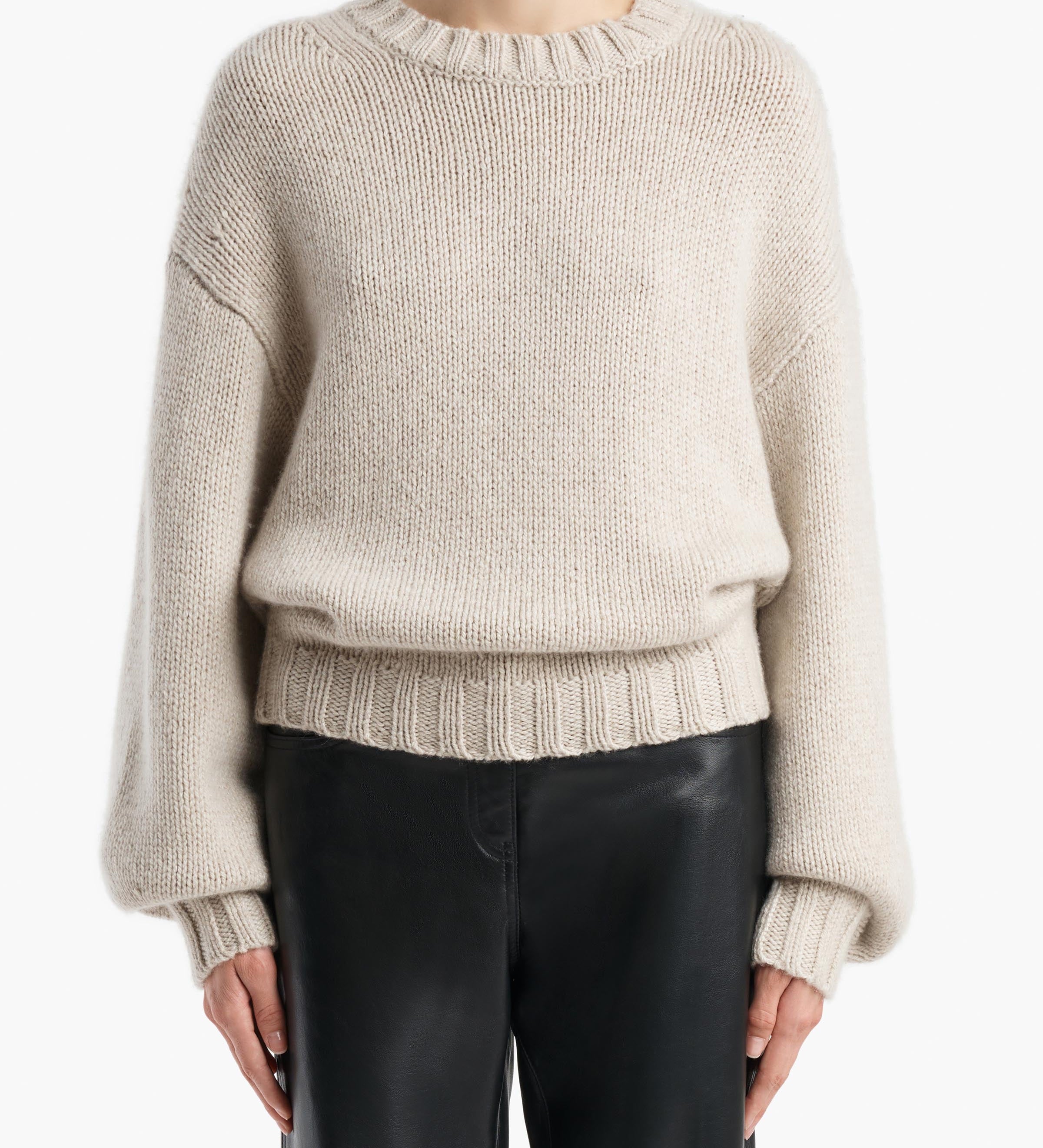 Khaite - Gemma Sweater in Dove