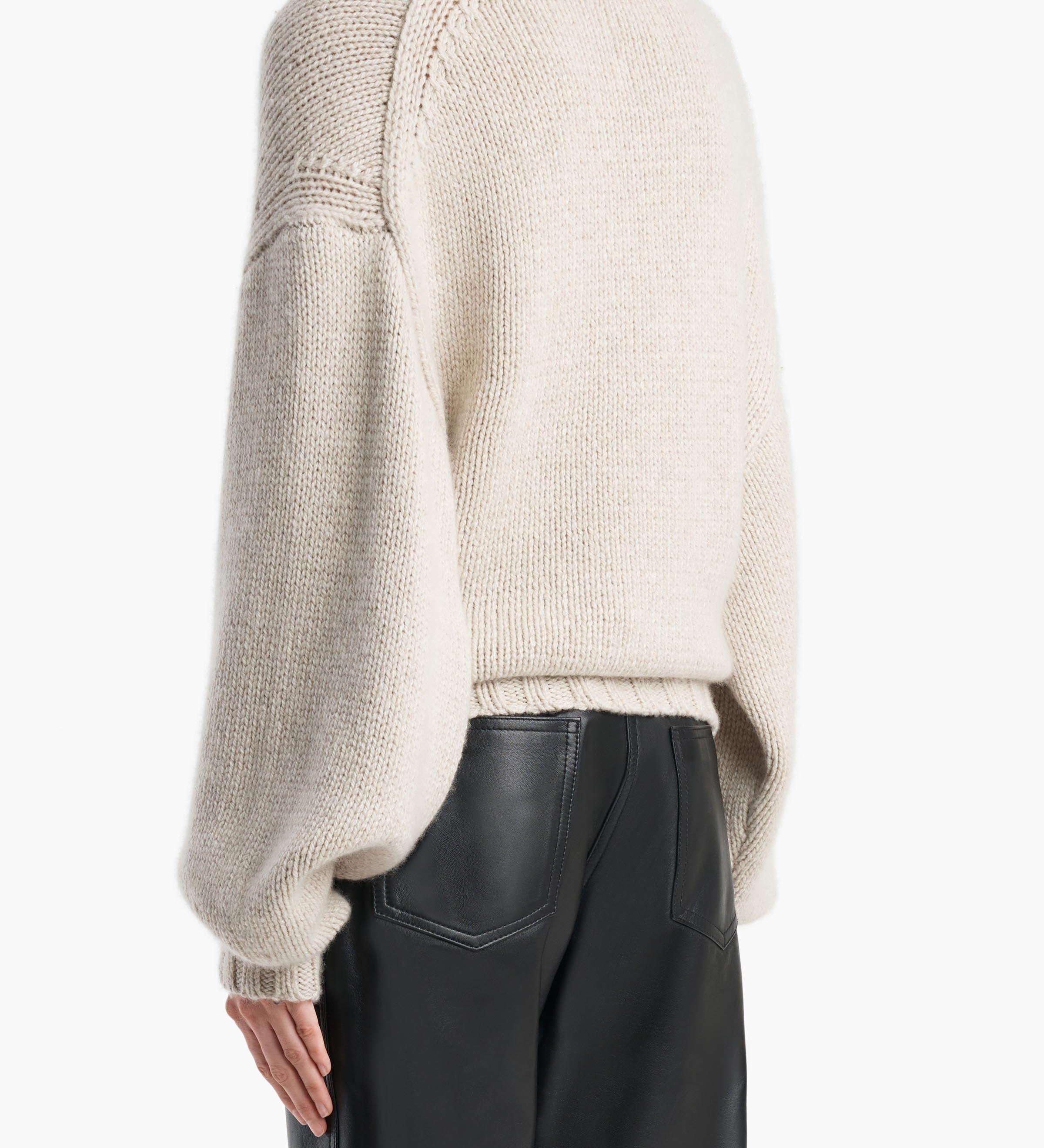 Khaite - Gemma Sweater in Dove