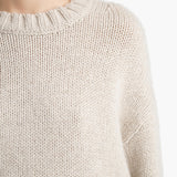 Khaite - Gemma Sweater in Dove