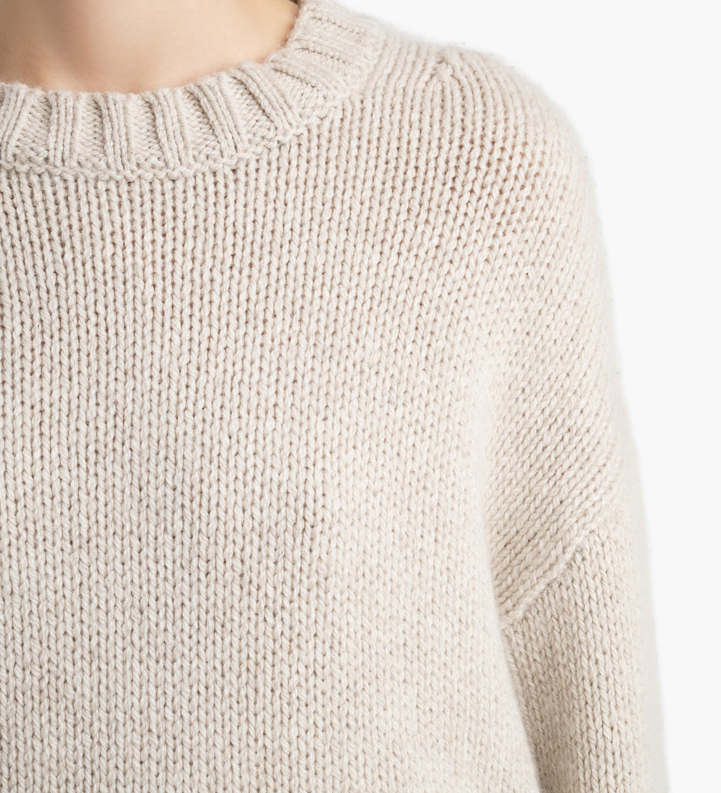 Khaite - Gemma Sweater in Dove