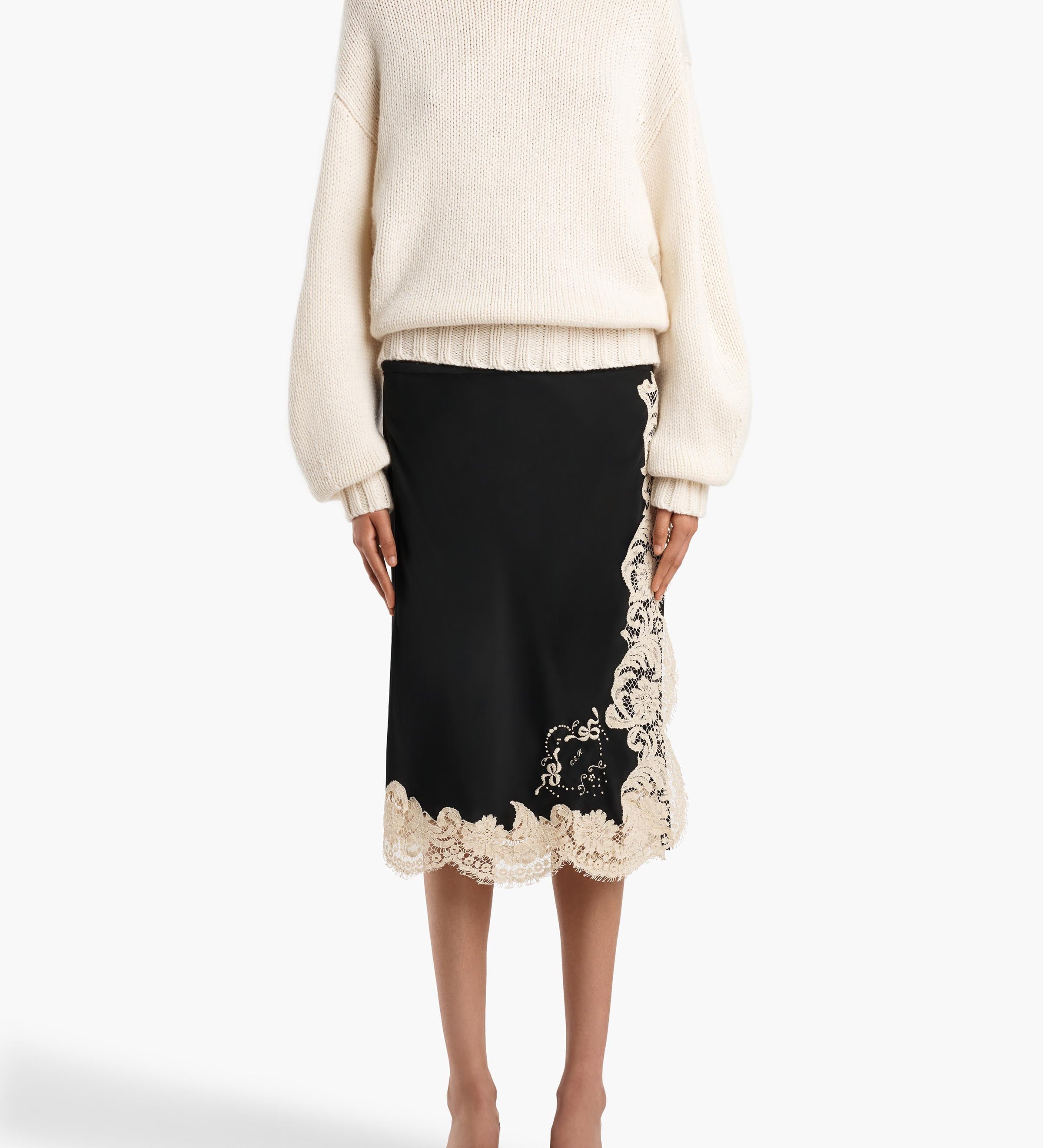 Khaite - Gemma Sweater in Ivory