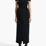 Khaite - Gene Dress in Black