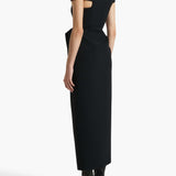 Khaite - Gene Dress in Black