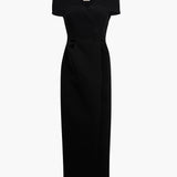 Khaite - Gene Dress in Black