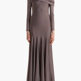 Khaite - Genesis Dress in Titanium