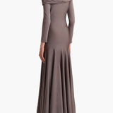 Khaite - Genesis Dress in Titanium