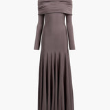 Khaite - Genesis Dress in Titanium