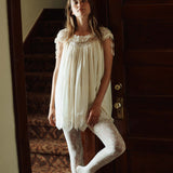 DÔEN - GENEVIEVE DRESS -- VANILLE