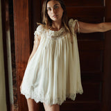 DÔEN - GENEVIEVE DRESS -- VANILLE