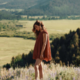 DÔEN - GENEVIEVE DRESS -- VIEUX ROSE