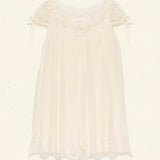 DÔEN - GENEVIEVE DRESS -- VANILLE