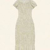 DÔEN - GEORGENE DRESS -- PORTIA DOT