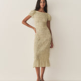 DÔEN - GEORGENE DRESS -- PORTIA DOT