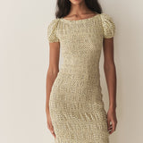 DÔEN - GEORGENE DRESS -- PORTIA DOT