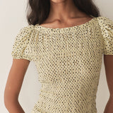 DÔEN - GEORGENE DRESS -- PORTIA DOT