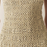 DÔEN - GEORGENE DRESS -- PORTIA DOT