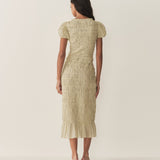 DÔEN - GEORGENE DRESS -- PORTIA DOT